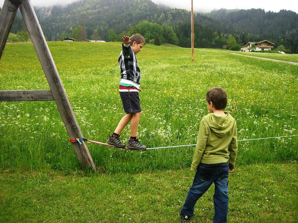 Vorderstockerhof Villa Sankt Johann in Tirol Bagian luar foto