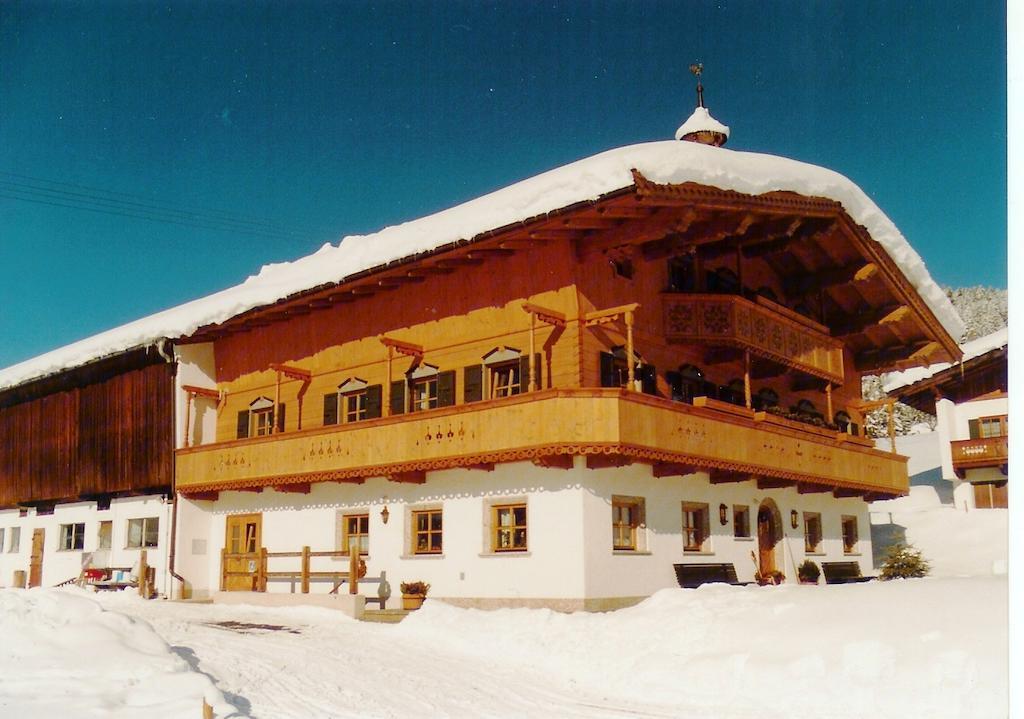 Vorderstockerhof Villa Sankt Johann in Tirol Bagian luar foto