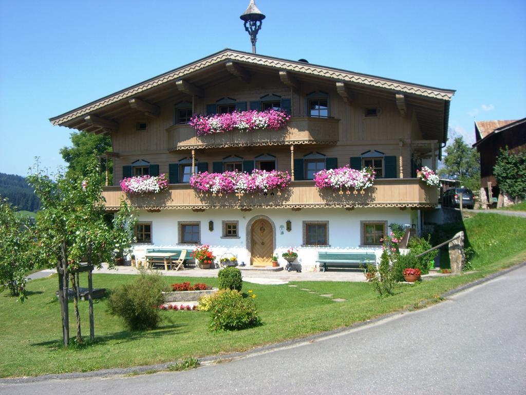 Vorderstockerhof Villa Sankt Johann in Tirol Bagian luar foto